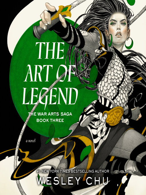Title details for The Art of Legend by Wesley Chu - Wait list